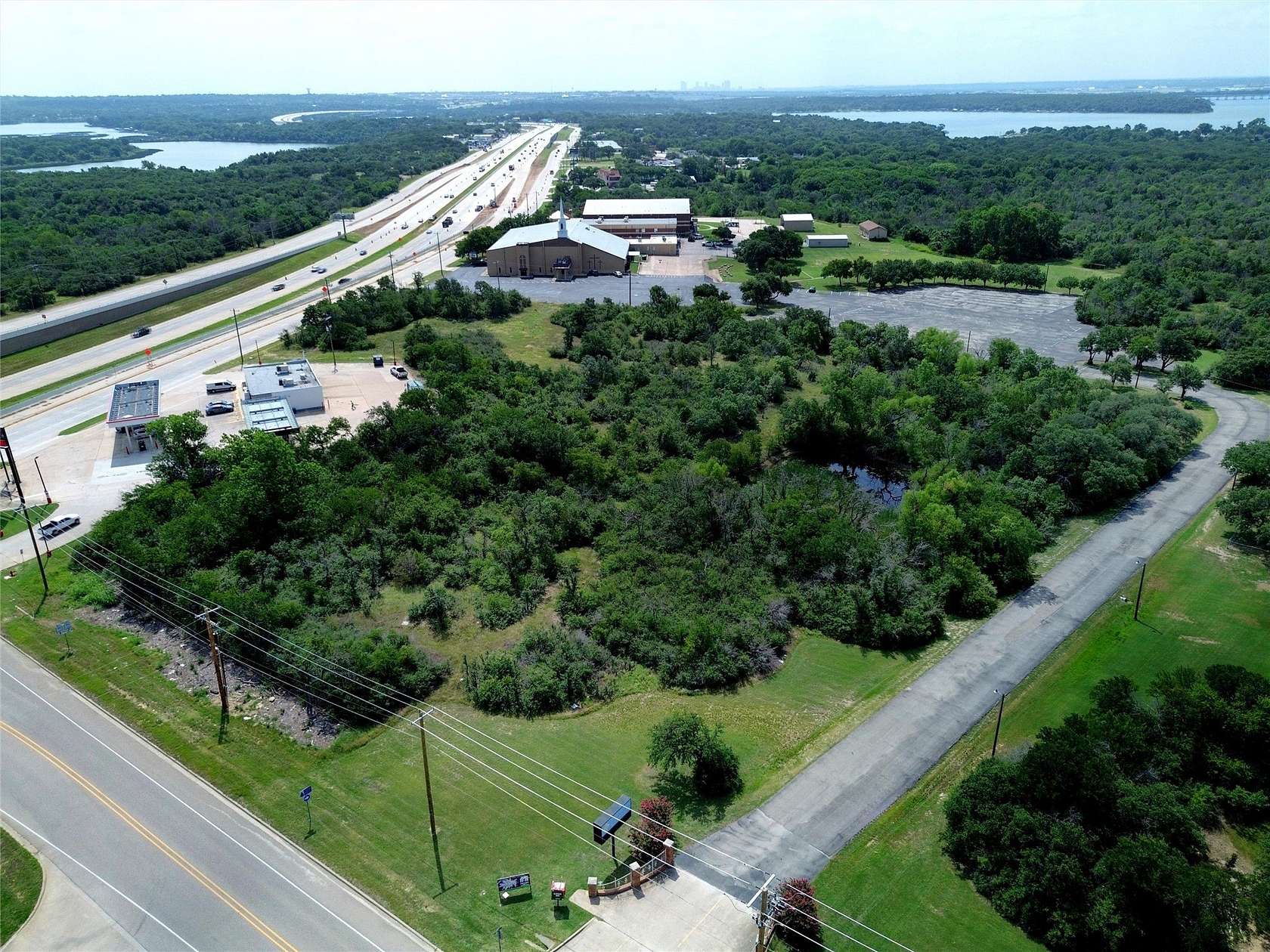 6.48 Acres of Mixed-Use Land for Sale in Lakeside, Texas