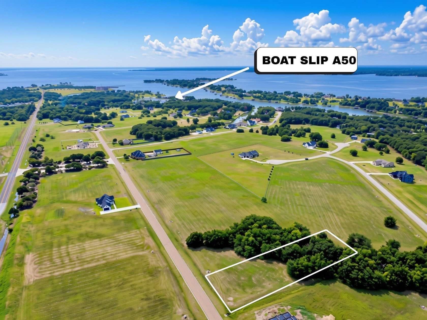 1 Acre of Residential Land for Sale in Corsicana, Texas