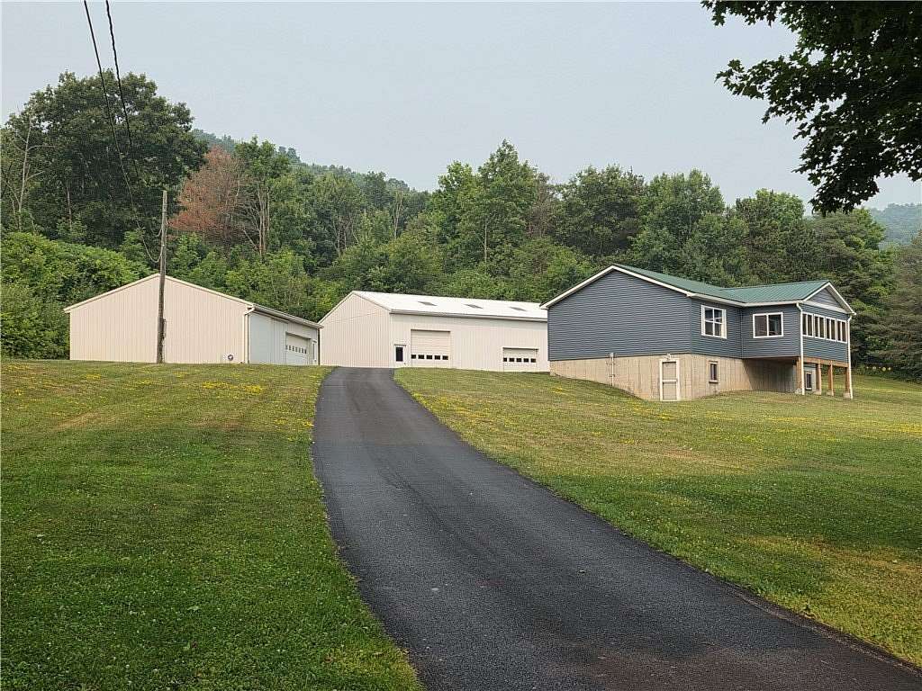 4.34 Acres of Land with Home for Sale in Savona, New York