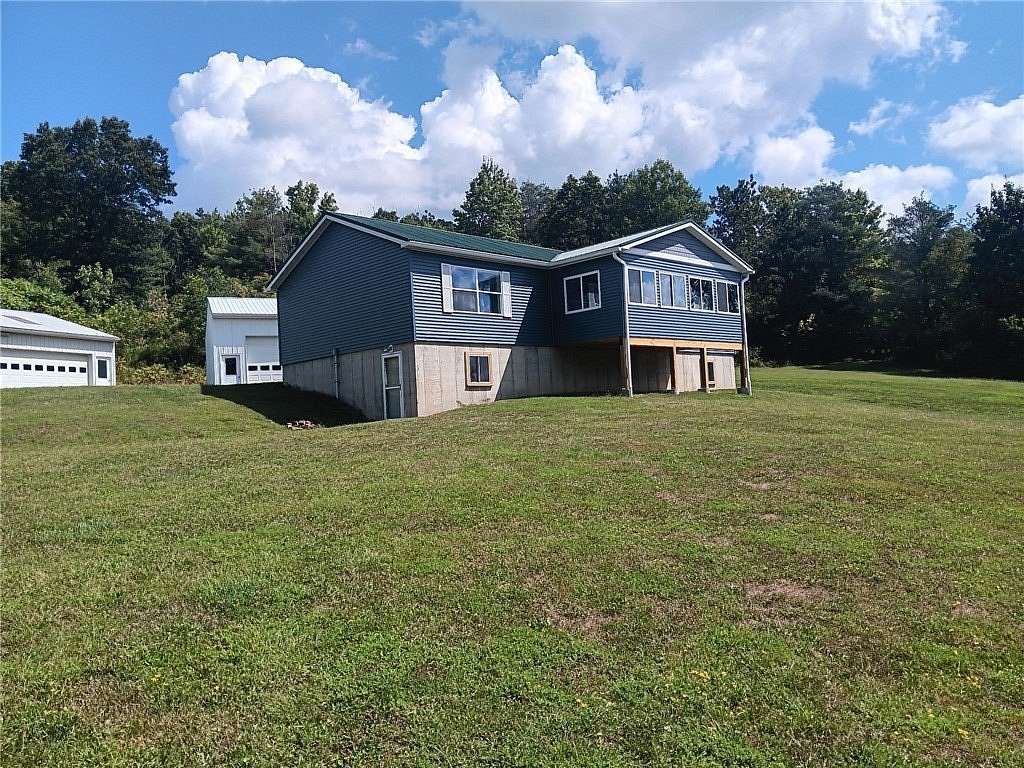4.34 Acres of Land with Home for Sale in Savona, New York