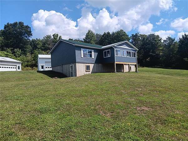 4.34 Acres of Land with Home for Sale in Savona, New York
