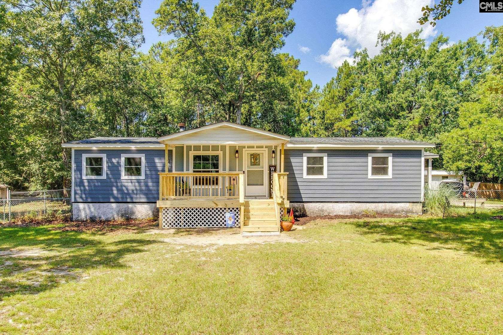 5.7 Acres of Land with Home for Sale in Gaston, South Carolina
