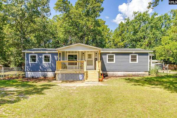 5.7 Acres of Land with Home for Sale in Gaston, South Carolina