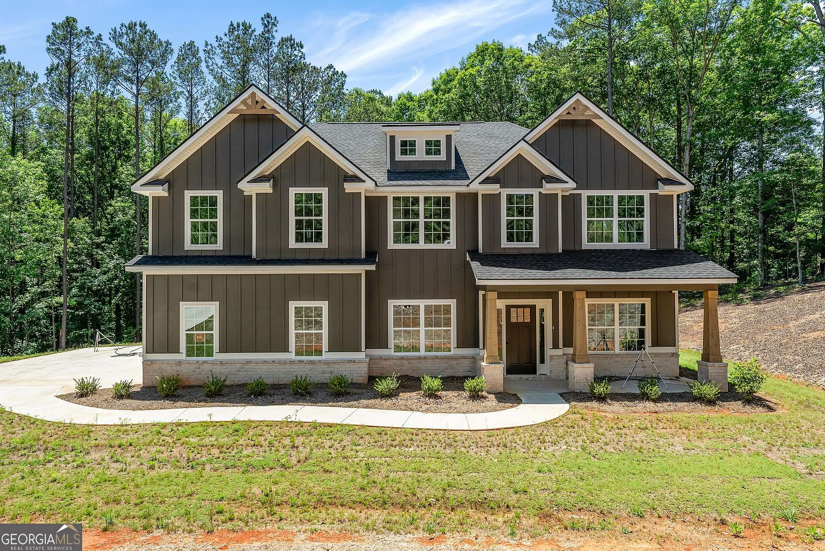 2 Acres of Land with Home for Sale in Waverly Hall, Georgia