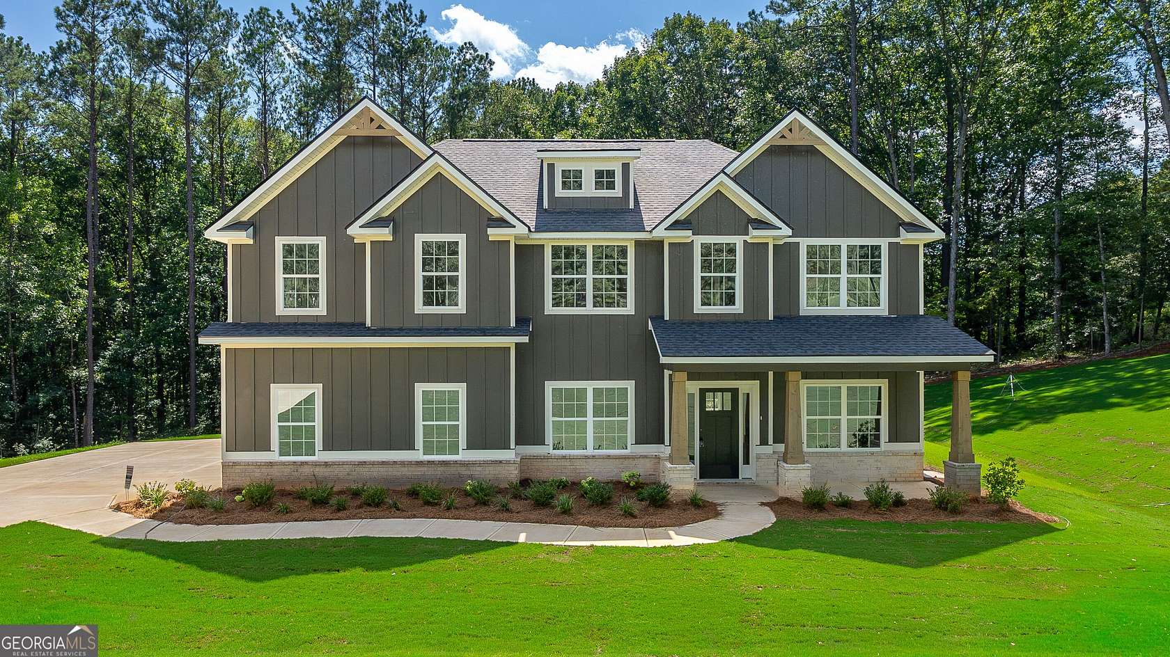 2 Acres of Land with Home for Sale in Waverly Hall, Georgia