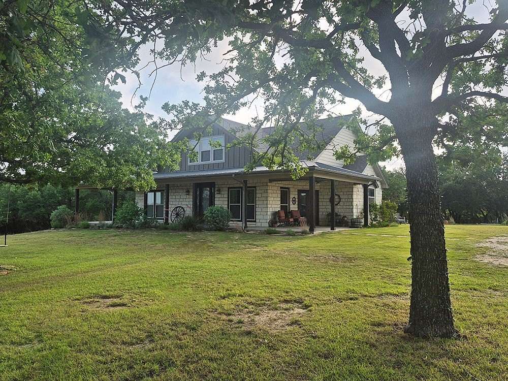 59 Acres of Land with Home for Sale in Bluff Dale, Texas