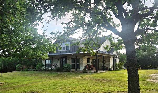 59 Acres of Land with Home for Sale in Bluff Dale, Texas