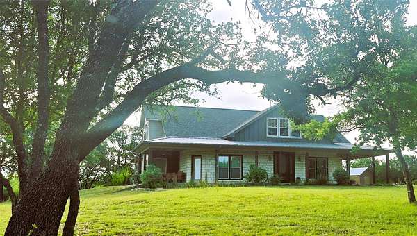 59 Acres of Land with Home for Sale in Bluff Dale, Texas
