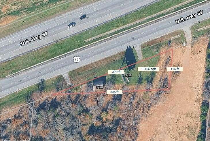 0.44 Acres of Commercial Land for Sale in Keene, Texas