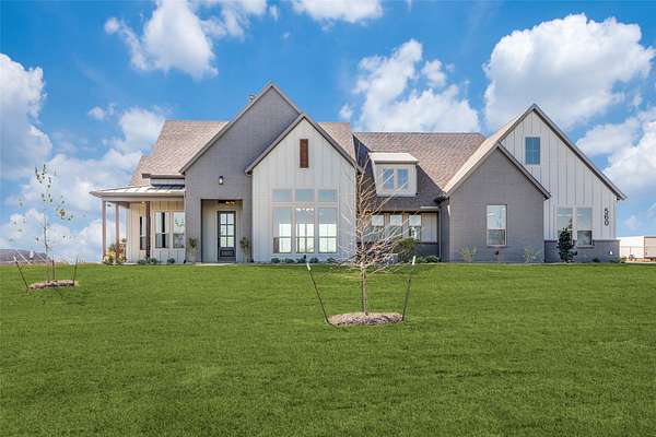 2 Acres of Land with Home for Sale in Weatherford, Texas