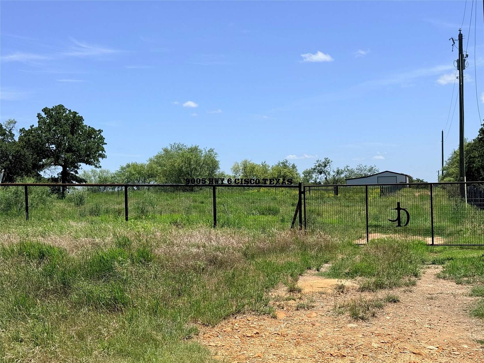 10 Acres of Land for Sale in Cisco, Texas