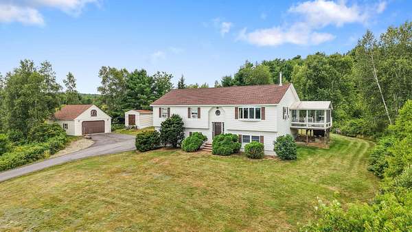 21 Acres of Recreational Land with Home for Sale in Stockton Springs, Maine