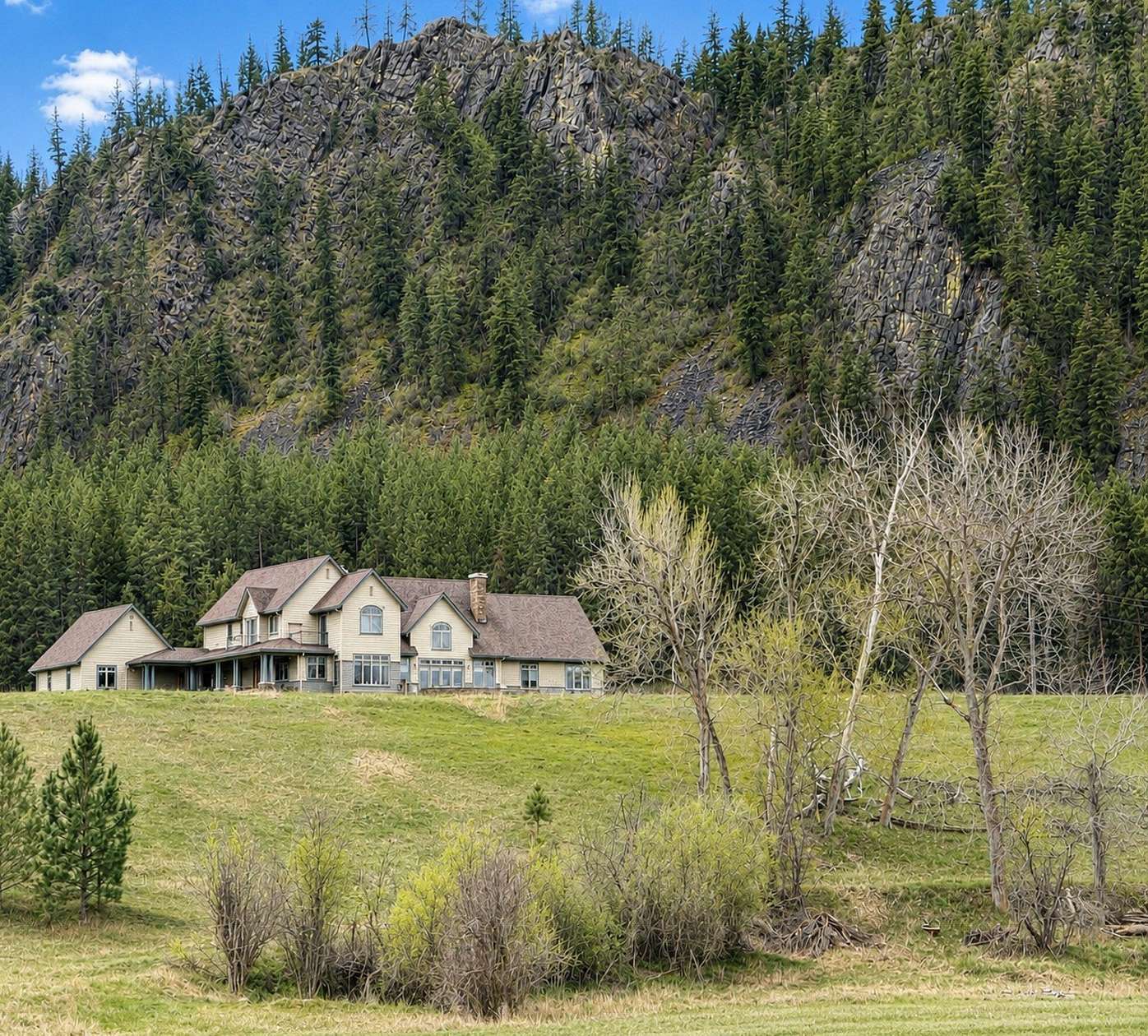 82 Acres of Land with Home for Sale in Plains, Montana