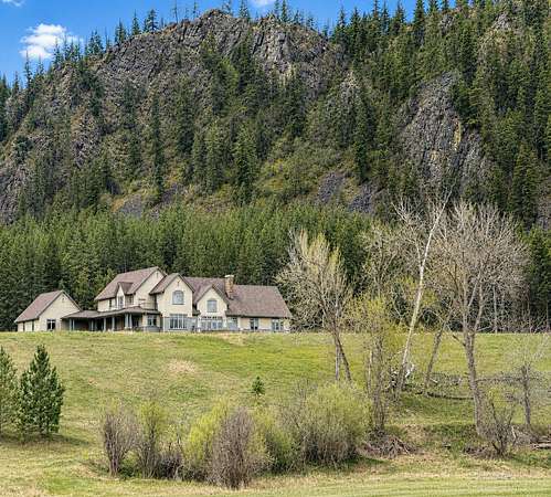 82 Acres of Land with Home for Sale in Plains, Montana