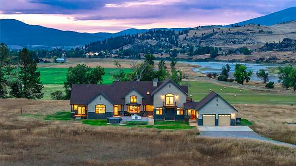 82 Acres of Land with Home for Sale in Plains, Montana