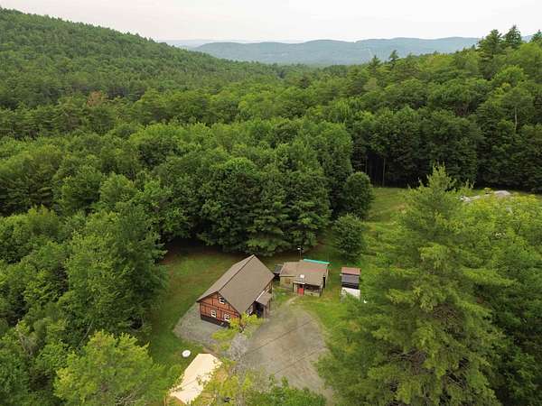 6 Acres of Land with Home for Sale in Monroe, New Hampshire