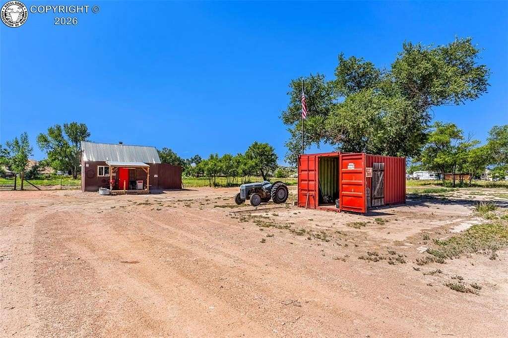 2 Acres of Land with Home for Sale in Florence, Colorado