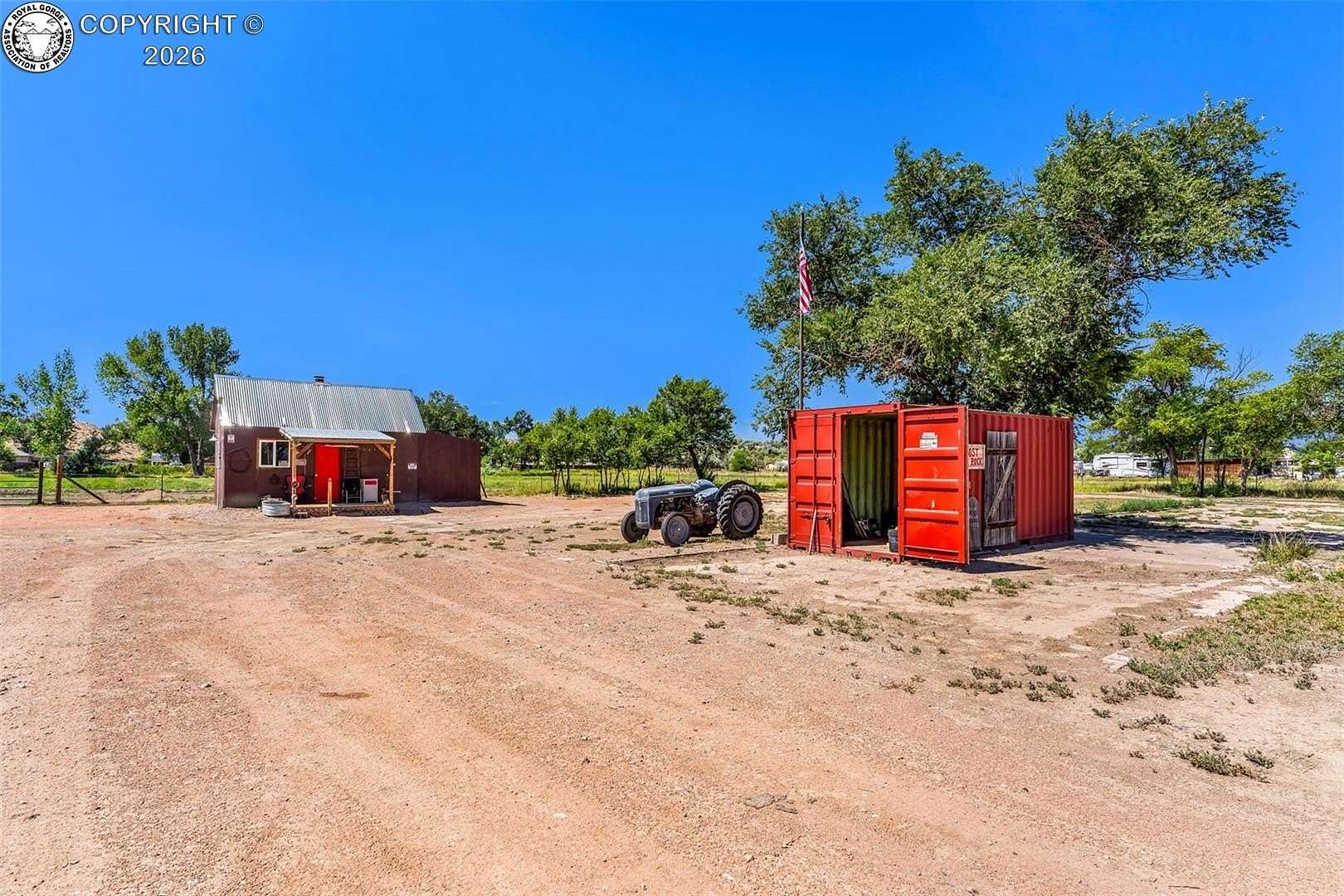 2 Acres of Land with Home for Sale in Florence, Colorado