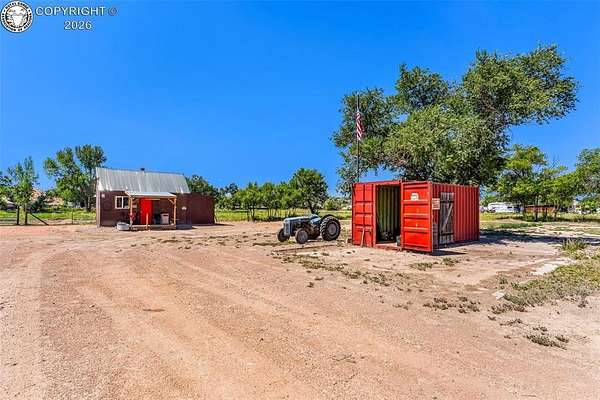 2 Acres of Land with Home for Sale in Florence, Colorado