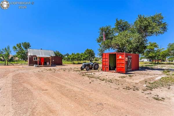 2 Acres of Land with Home for Sale in Florence, Colorado