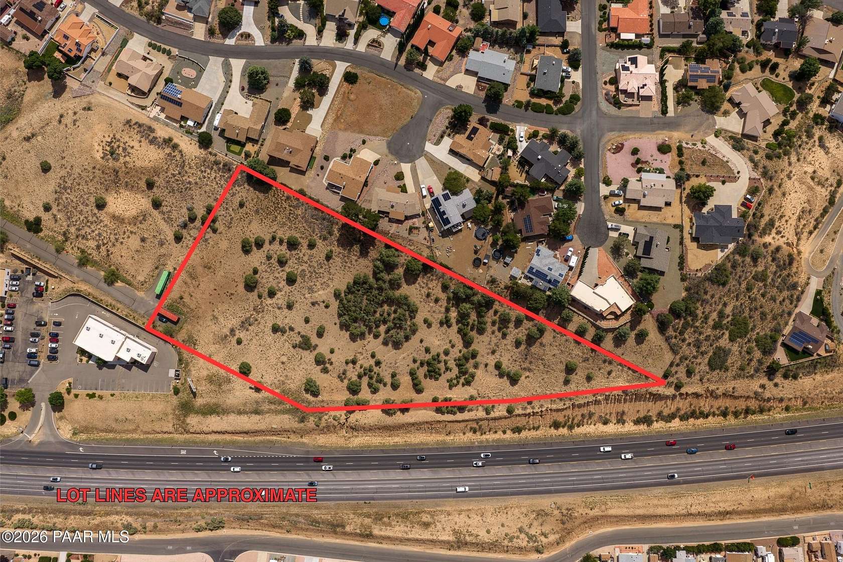 3.2 Acres of Commercial Land for Sale in Dewey-Humboldt, Arizona