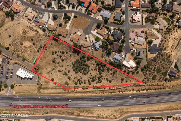 3.2 Acres of Commercial Land for Sale in Dewey-Humboldt, Arizona