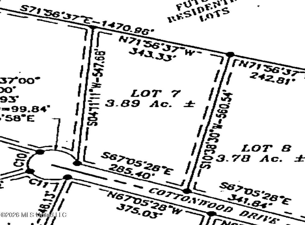 3.89 Acres of Residential Land for Sale in Lucedale, Mississippi