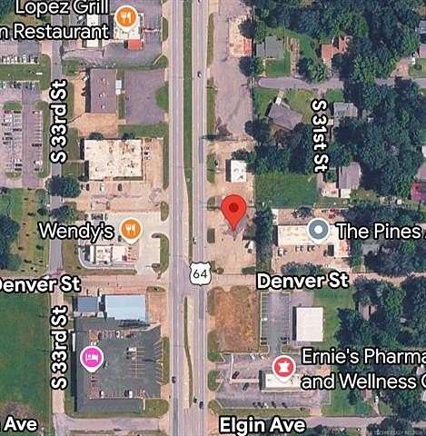 0.39 Acres of Commercial Land for Sale in Muskogee, Oklahoma