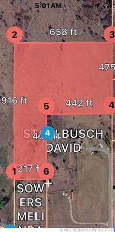 9 Acres of Residential Land for Sale in Marietta, Oklahoma