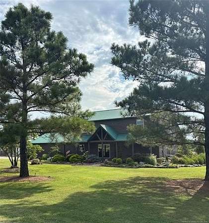 12.2 Acres of Land with Home for Sale in Skiatook, Oklahoma
