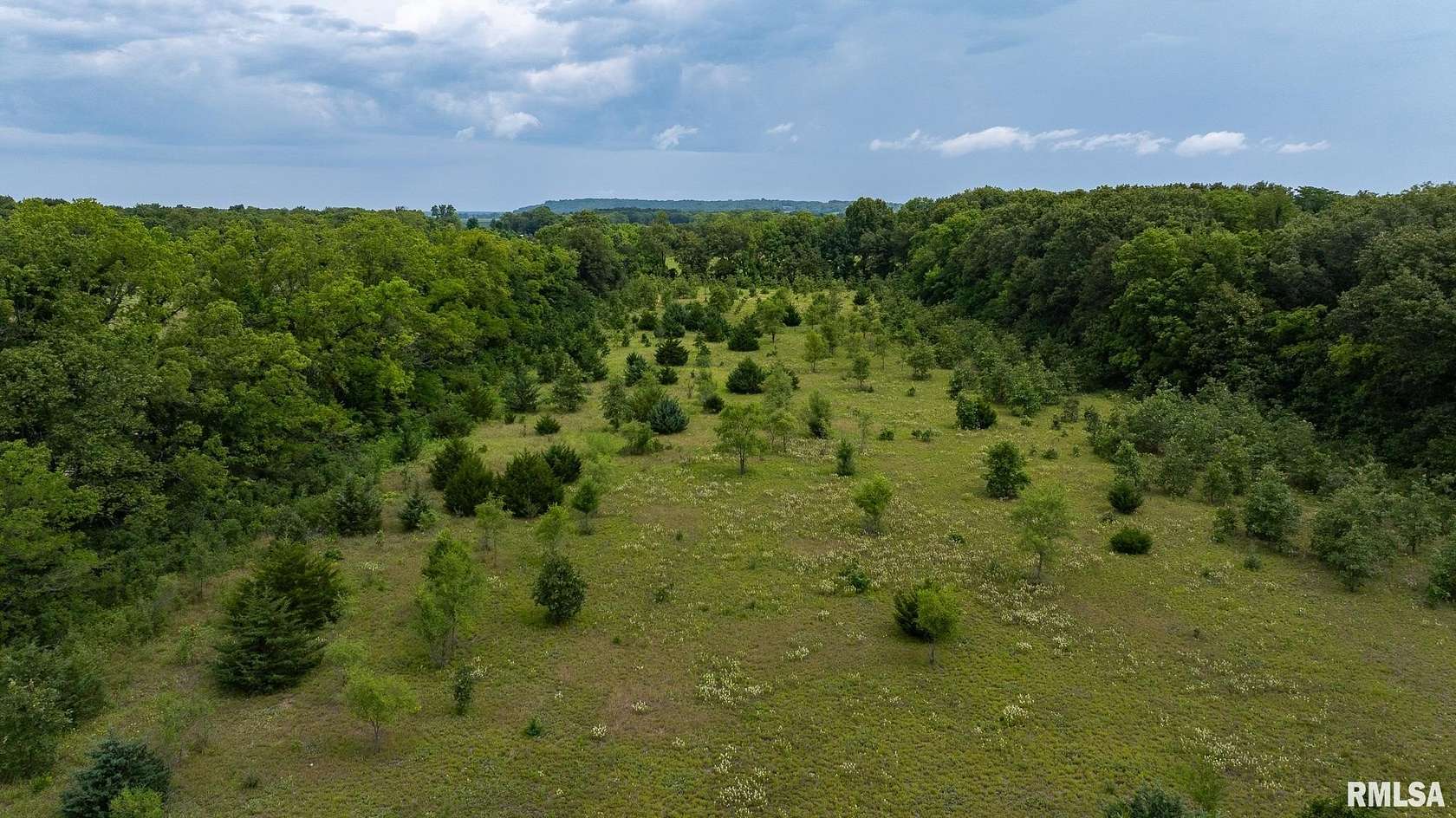 10 Acres of Recreational & Residential Land for Sale in Seaton, Illinois