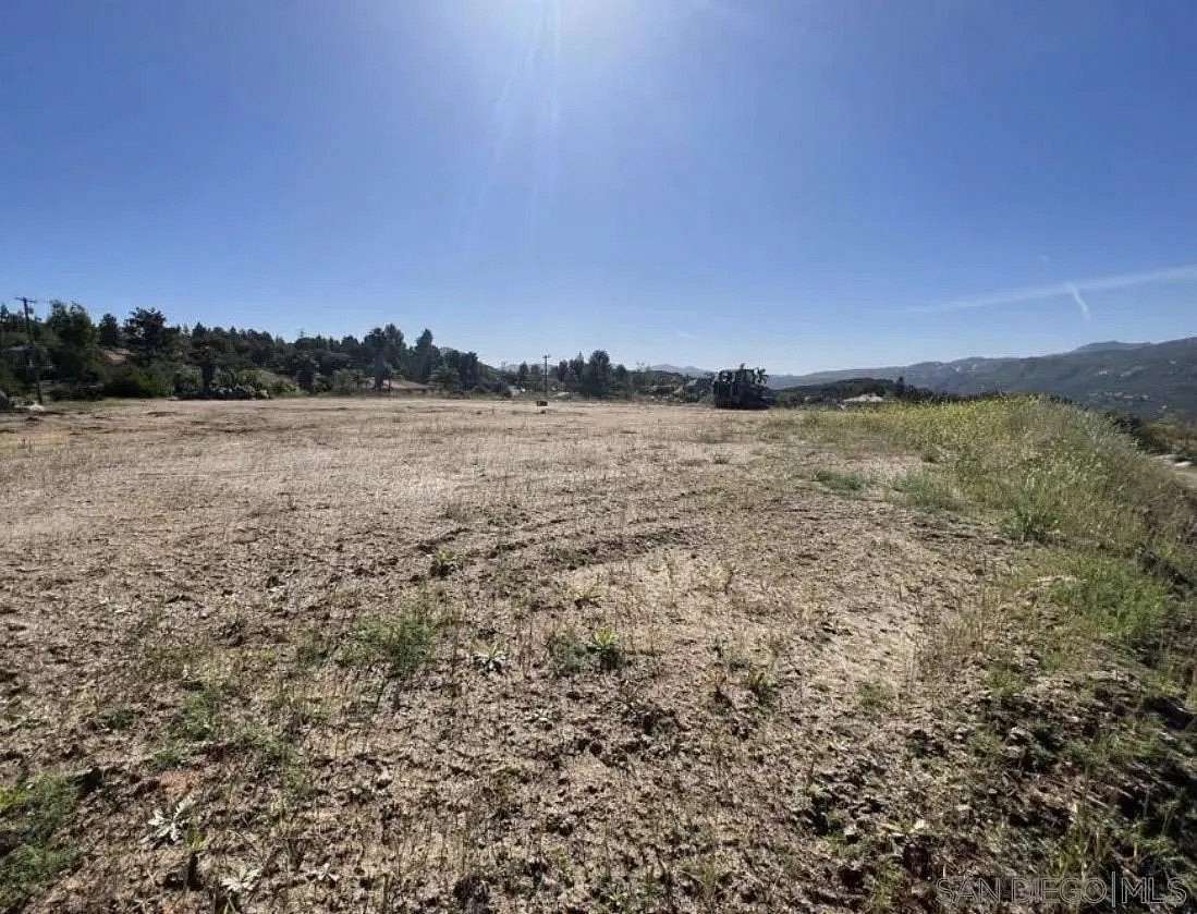 Residential Land for Sale in Alpine, California