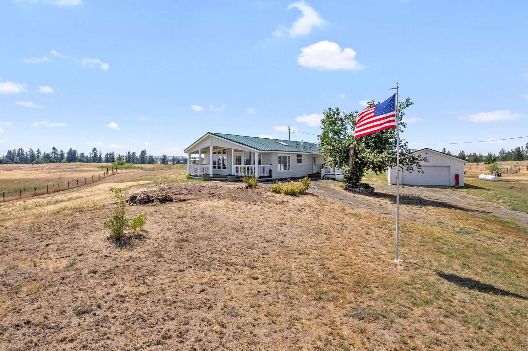9.77 Acres of Improved Land for Sale in Medical Lake, Washington