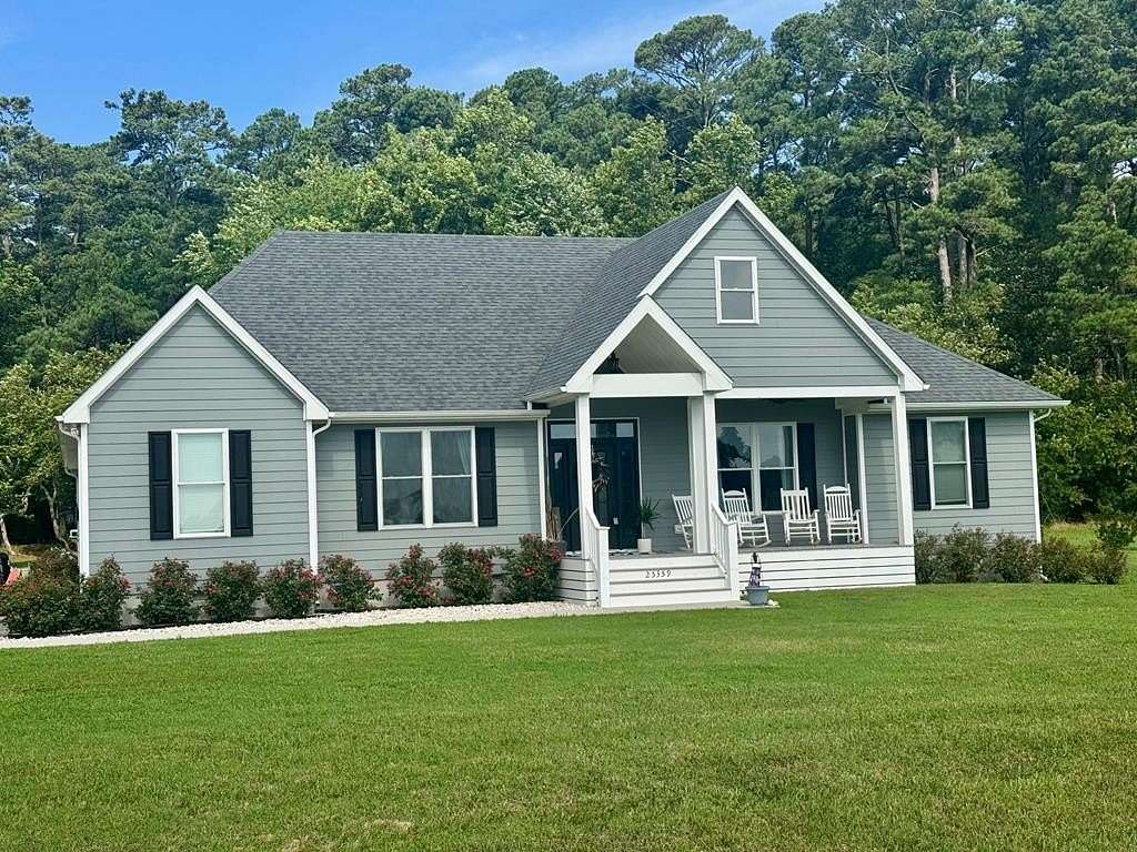 3 Acres of Land with Home for Sale in Accomac, Virginia