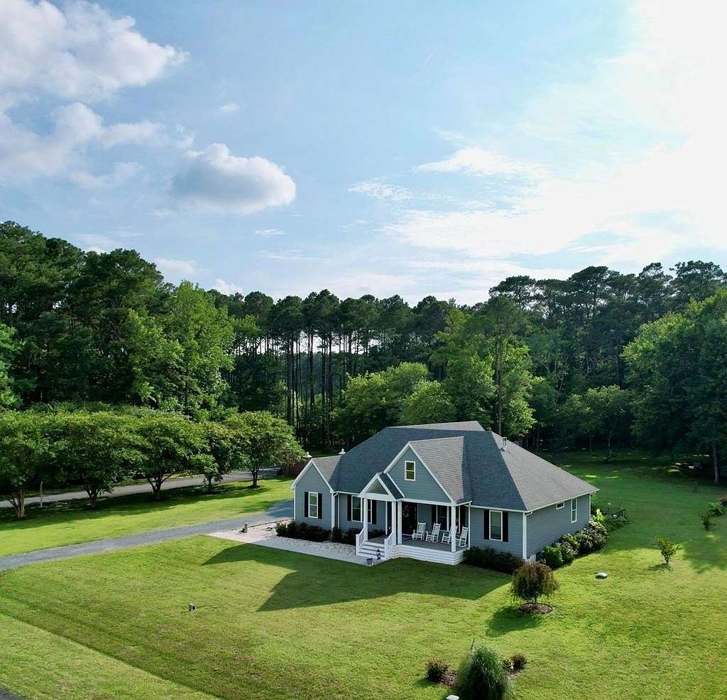 3 Acres of Land with Home for Sale in Accomac, Virginia