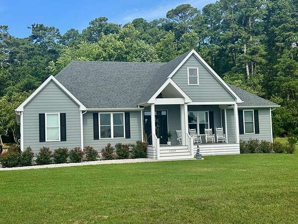 3 Acres of Land with Home for Sale in Accomac, Virginia