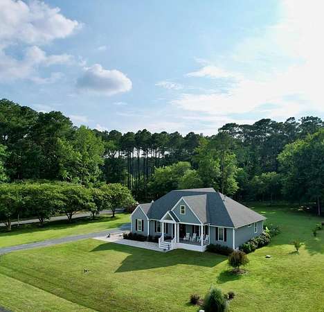 3 Acres of Land with Home for Sale in Accomac, Virginia
