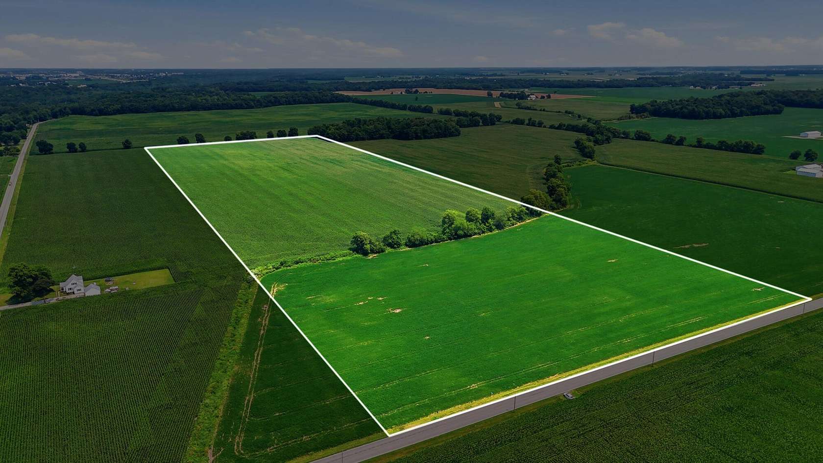 40.8 Acres of Agricultural Land for Sale in Sidney, Ohio