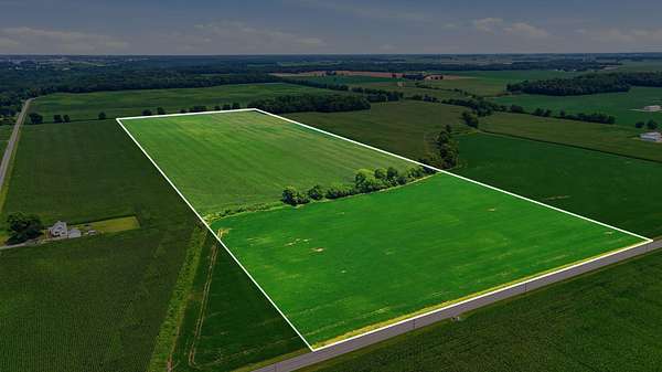 40.8 Acres of Agricultural Land for Sale in Sidney, Ohio