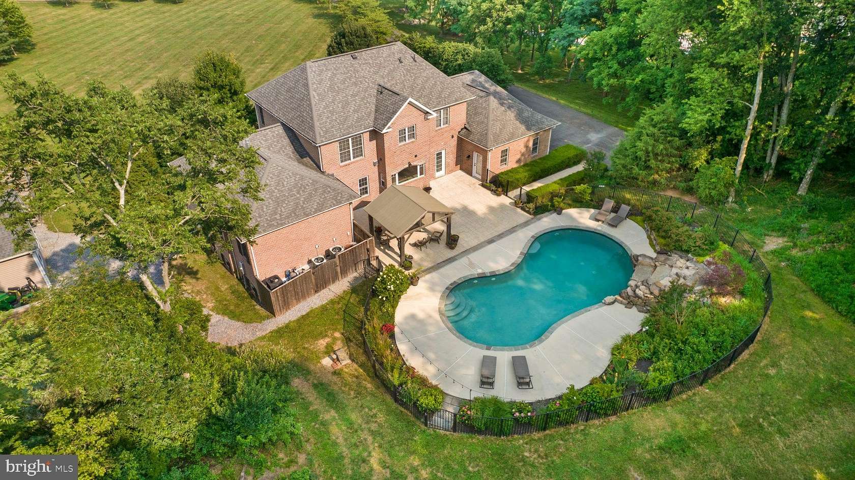 4.5 Acres of Land with Home for Sale in Charles Town, West Virginia