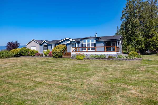 3 Acres of Land with Home for Sale in Bow, Washington