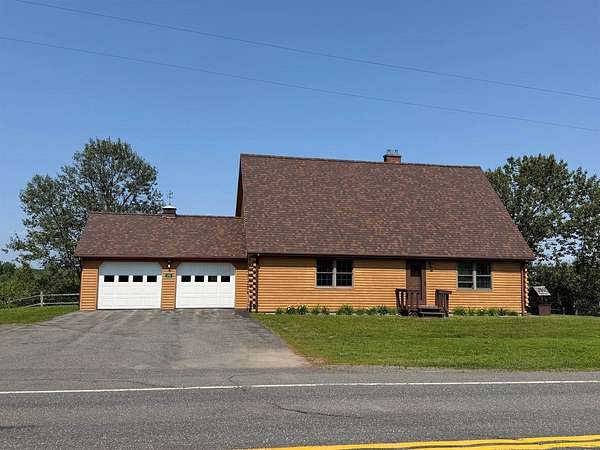 16.3 Acres of Land with Home for Sale in Hamlin, Maine