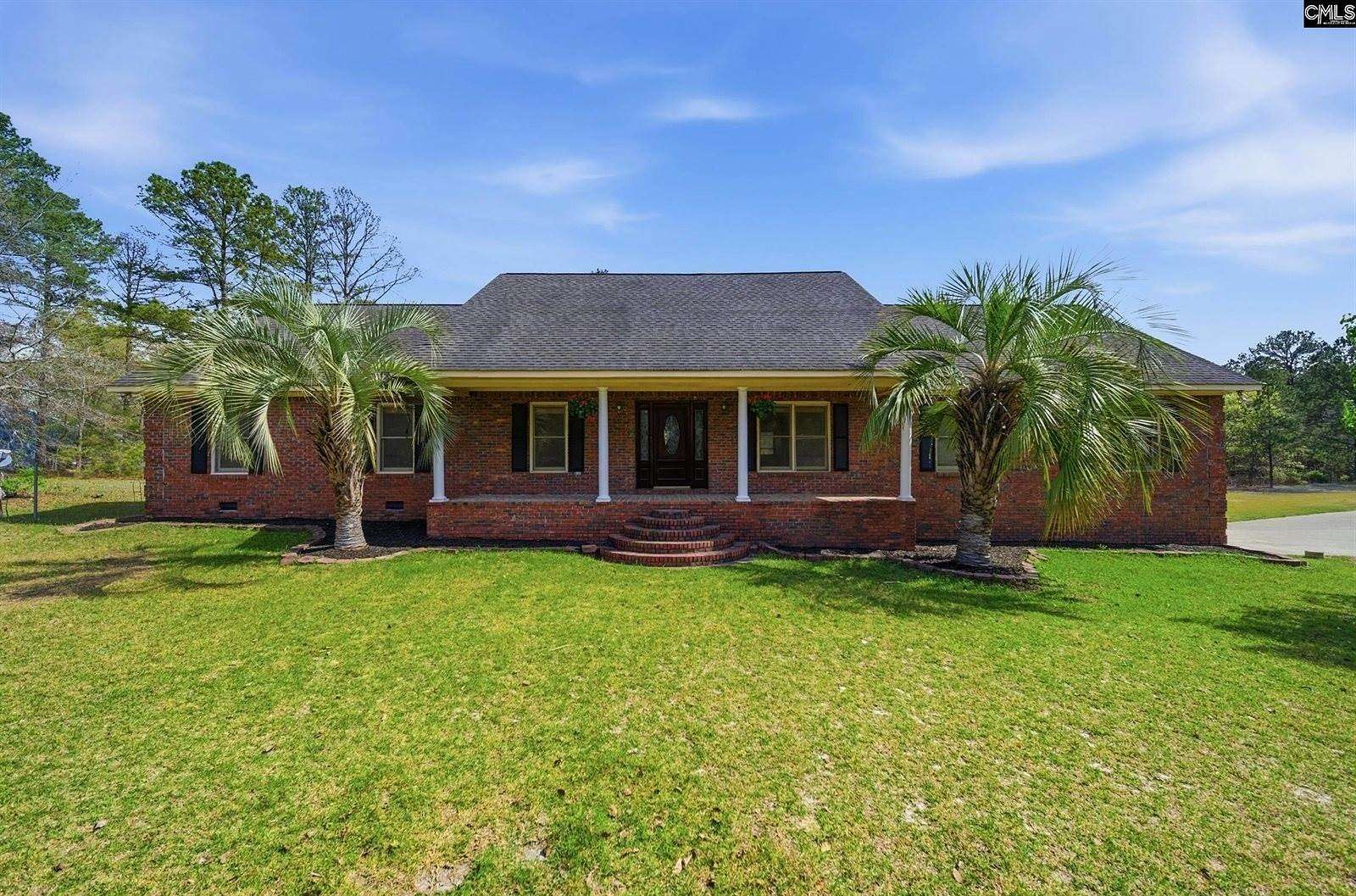 9.3 Acres of Land with Home for Sale in Gaston, South Carolina