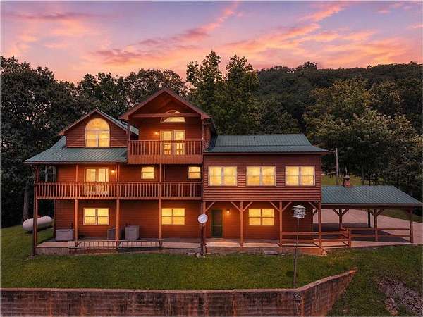 3 Acres of Land with Home for Sale in Ellijay, Georgia