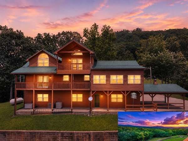 3 Acres of Land with Home for Sale in Ellijay, Georgia