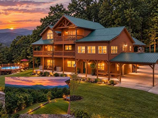 3 Acres of Land with Home for Sale in Ellijay, Georgia