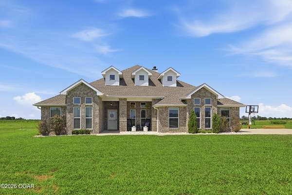 5.65 Acres of Land with Home for Sale in Oronogo, Missouri