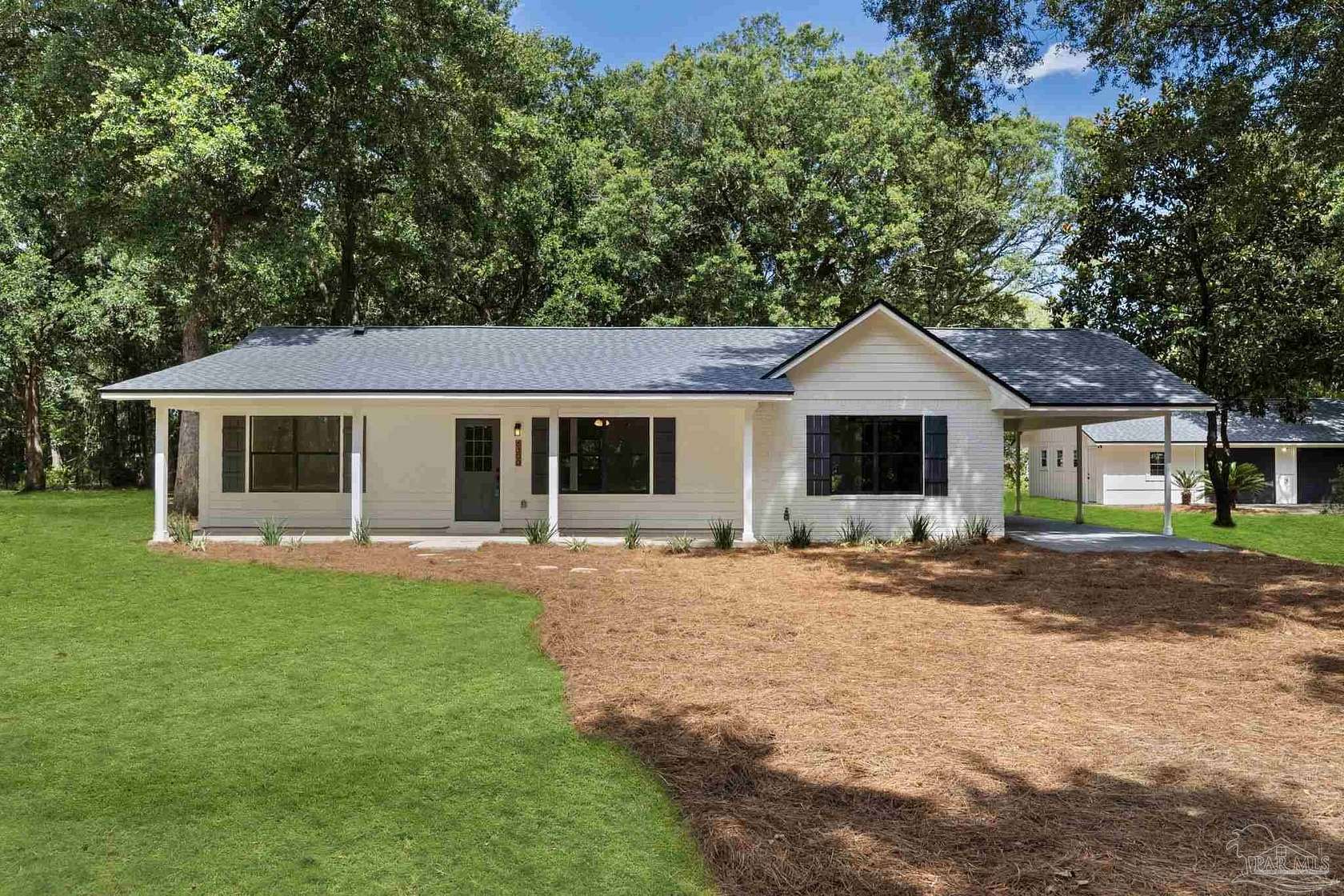 2.79 Acres of Land with Home for Sale in Milton, Florida