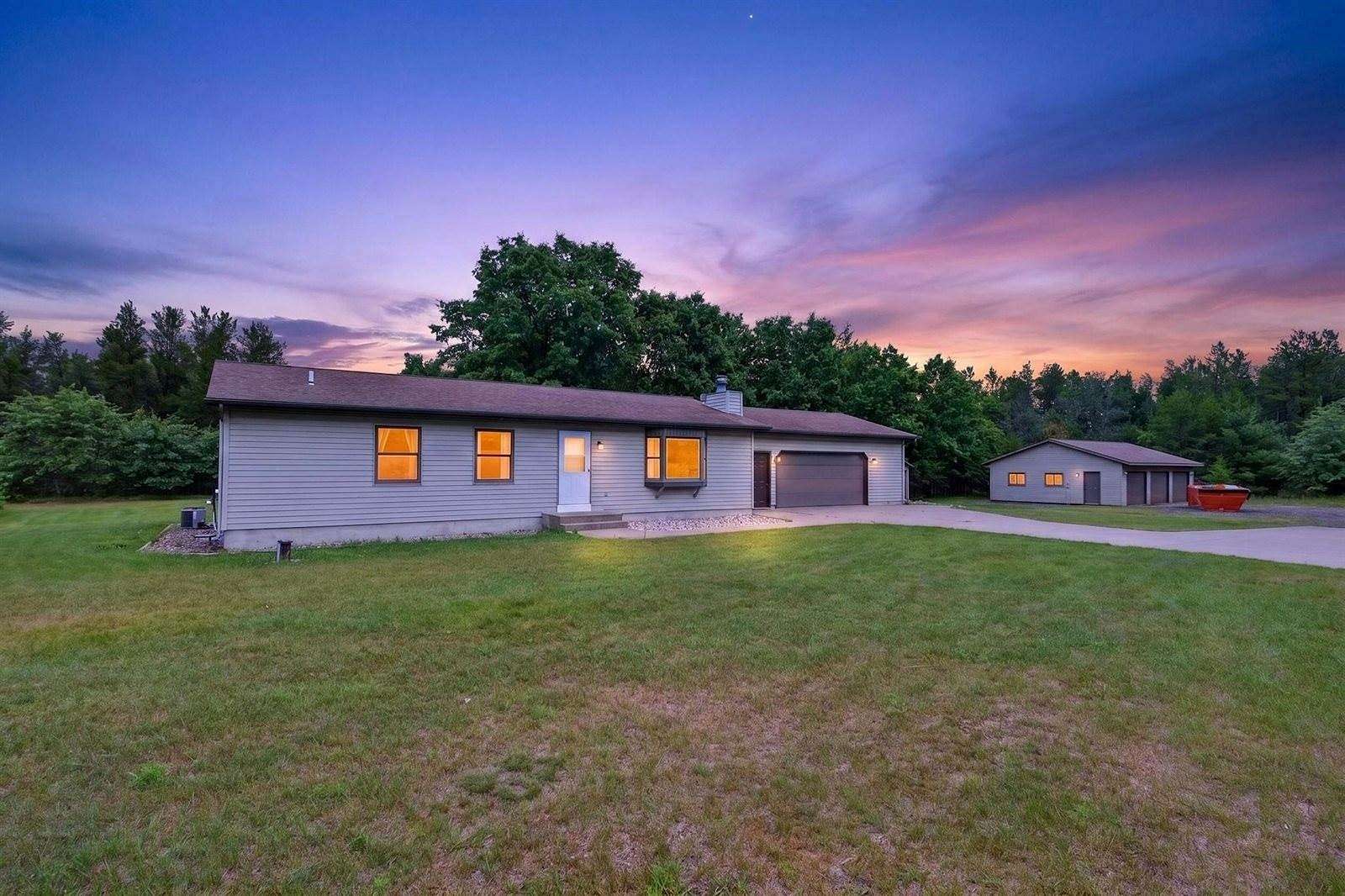 5 Acres of Land with Home for Sale in Wisconsin Rapids, Wisconsin