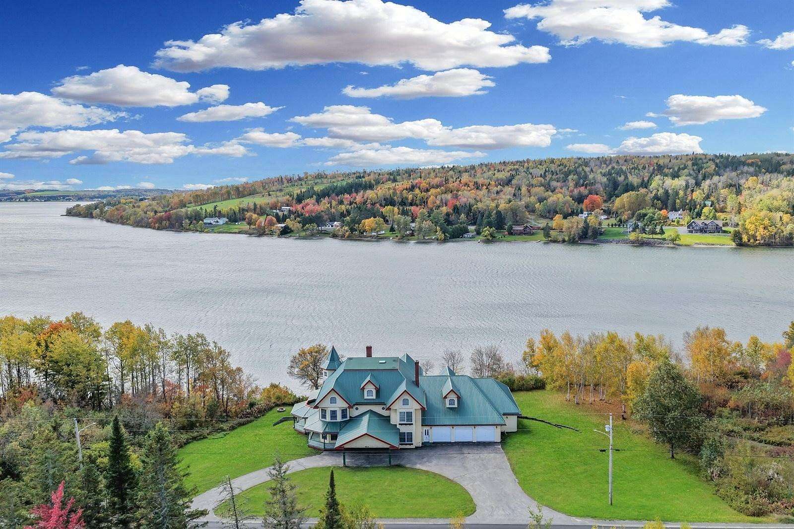 3.57 Acres of Land with Home for Sale in Madawaska, Maine